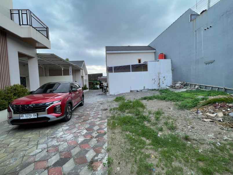 dijual tanah jl raya janti yogyakarta