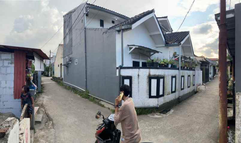 dijual tanah jl raya keadilan rangkapan