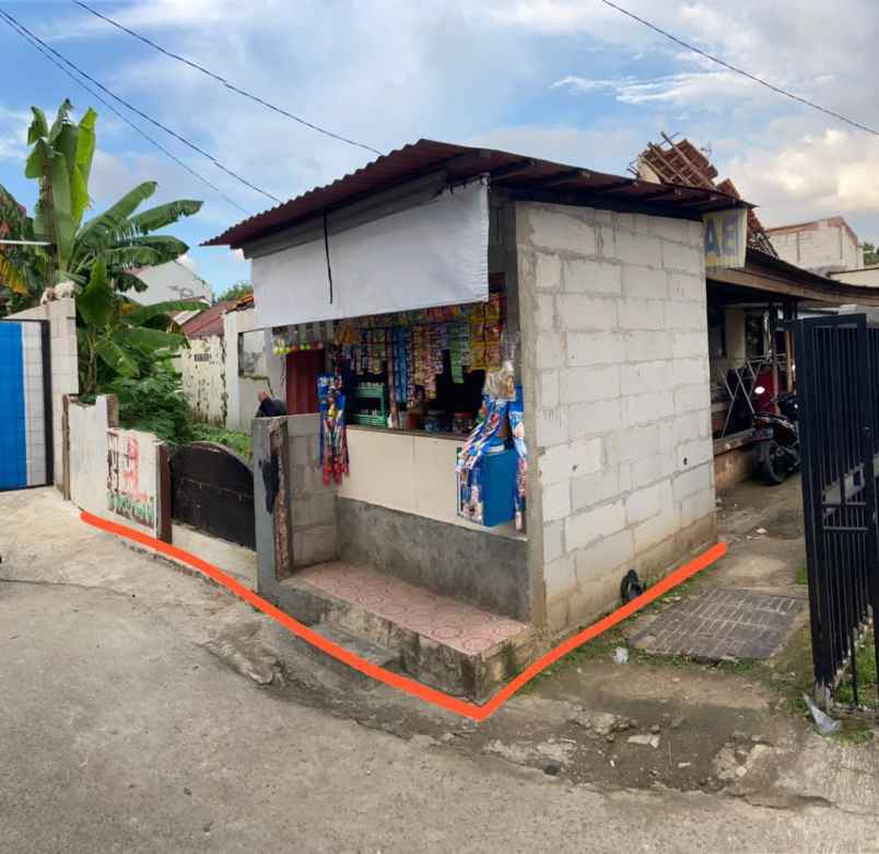 dijual tanah jl raya keadilan rangkapan