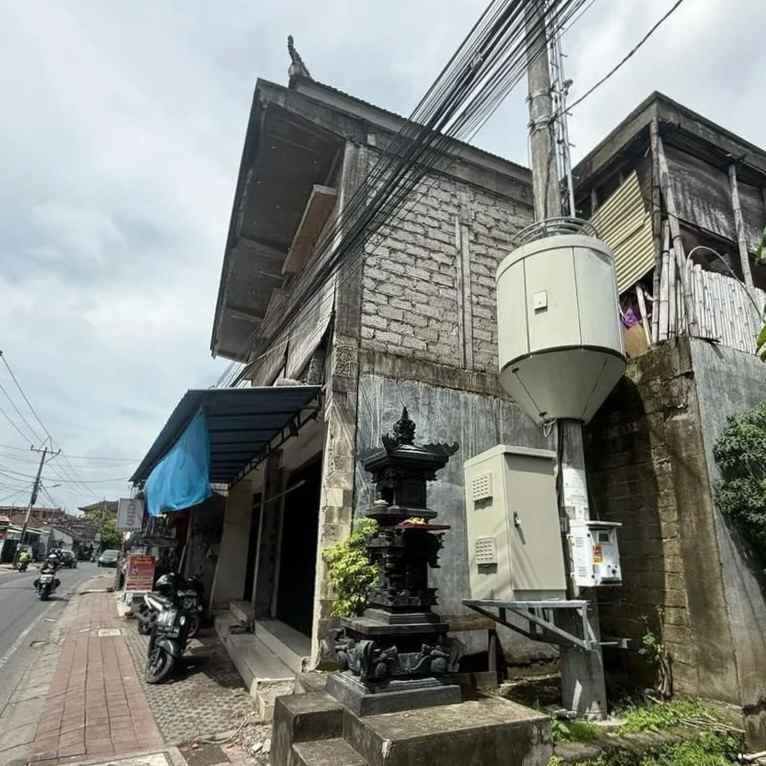 dijual tanah jl raya kesambi