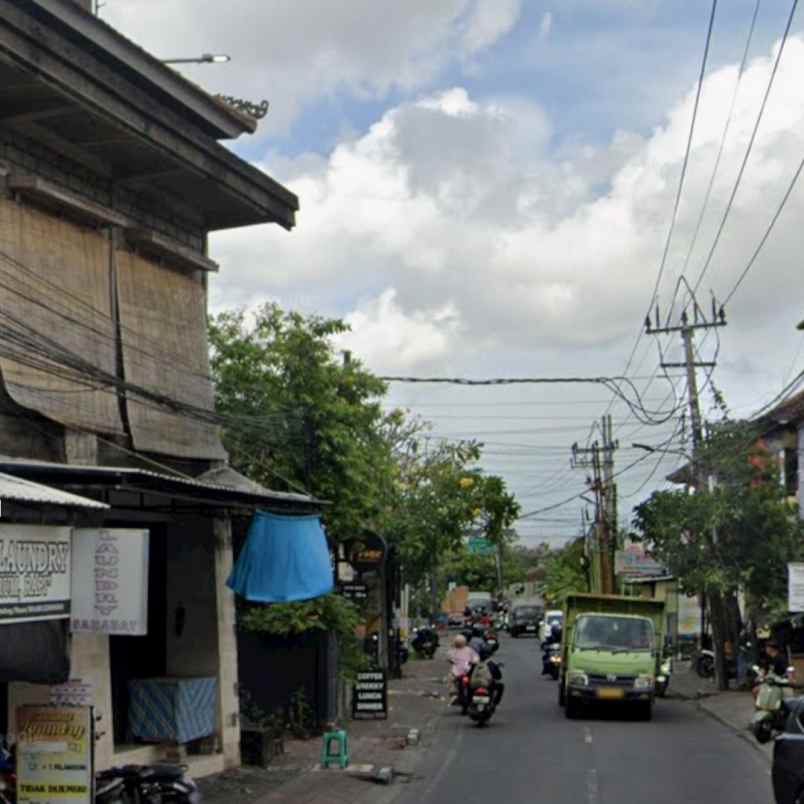 dijual tanah jl raya kesambi