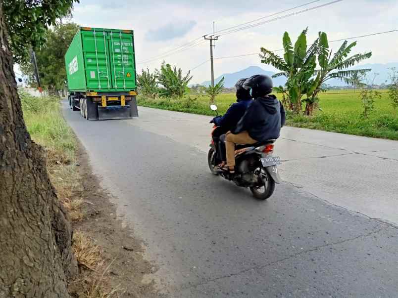 dijual tanah jl raya majalaya rancaekek