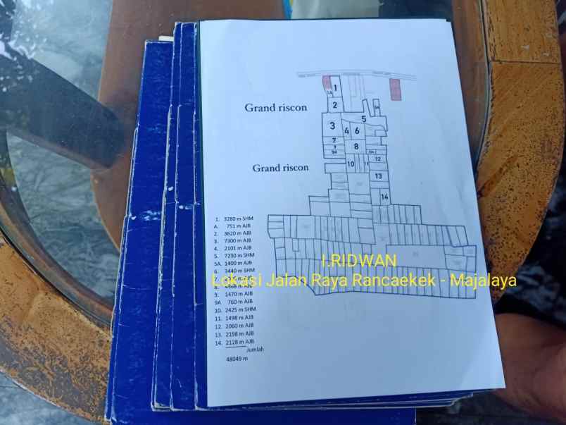 dijual tanah jl raya majalaya rancaekek