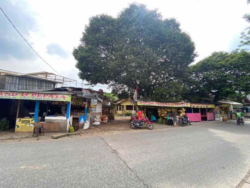 dijual tanah jl ridwan rais beji timur