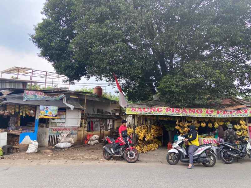 dijual tanah jl ridwan rais beji timur