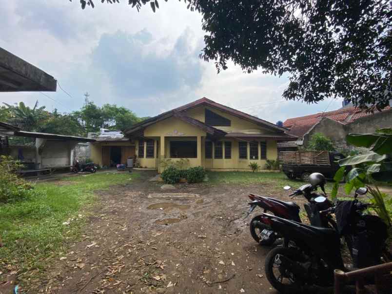 dijual tanah jl ridwan rais beji timur