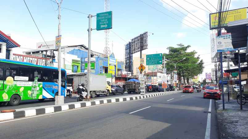 dijual tanah jl ringroad utara