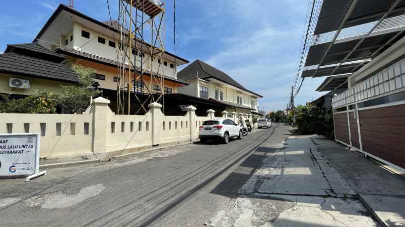 dijual tanah jl ringroad utara