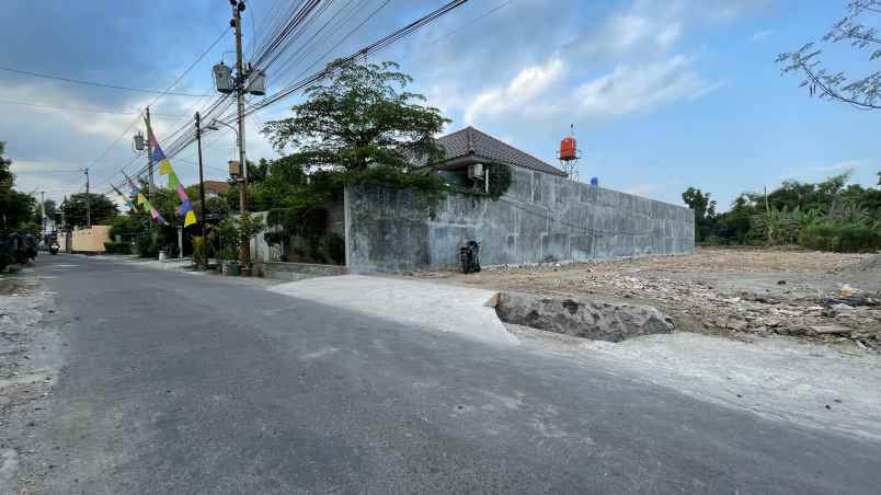 dijual tanah jl ringroad utara