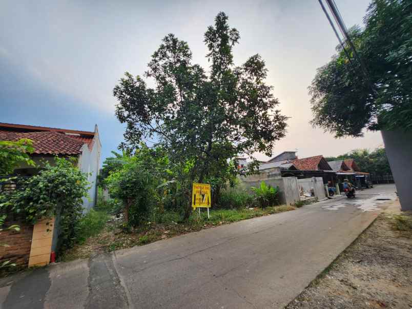 dijual tanah jl sasak 15 kalimulya kec