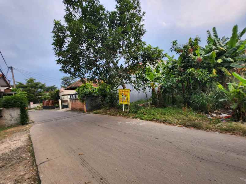 dijual tanah jl sasak 15 kalimulya kec