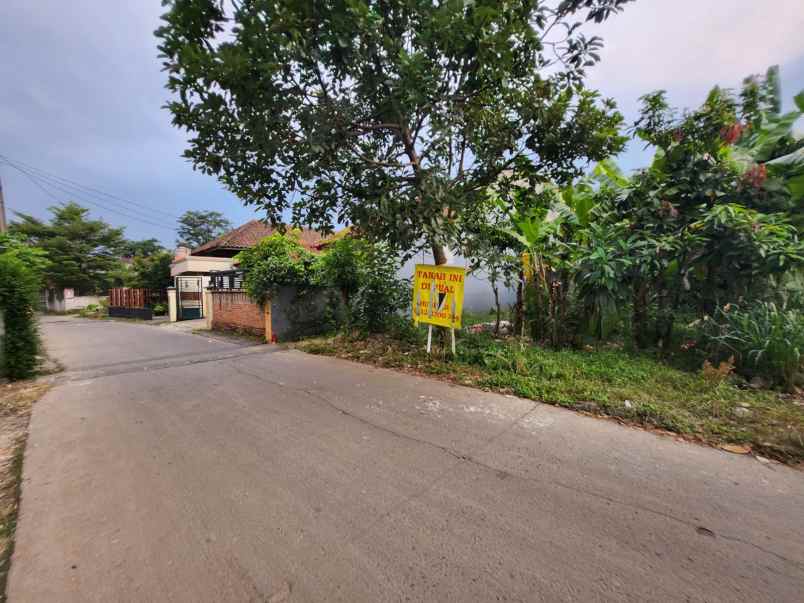 dijual tanah jl sasak 15 kalimulya kec