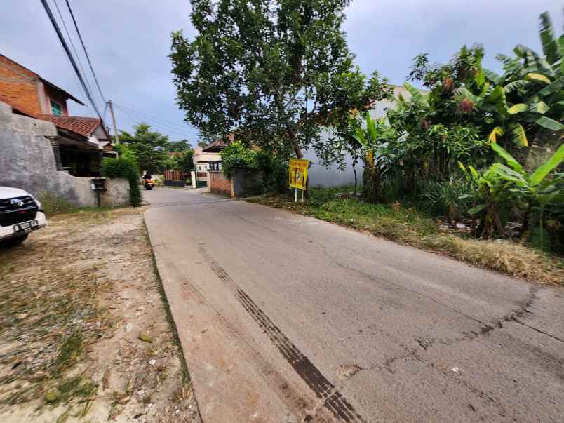 dijual tanah jl sasak 15 kalimulya kec