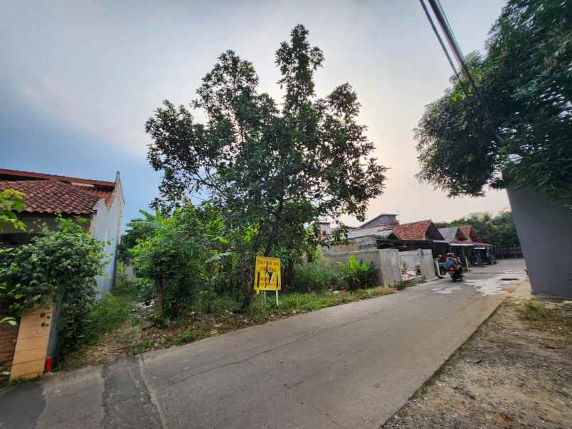 dijual tanah jl sasak 15 kalimulya kec