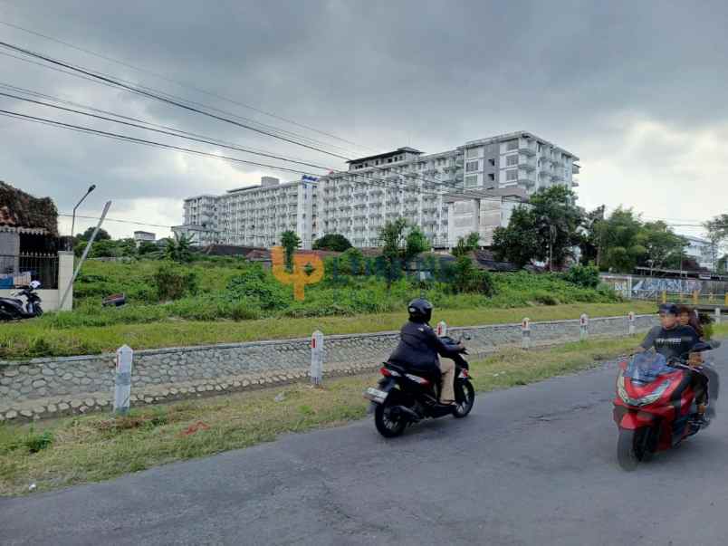 dijual tanah jl selokan mataram