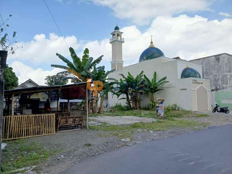 dijual tanah jl selokan mataram