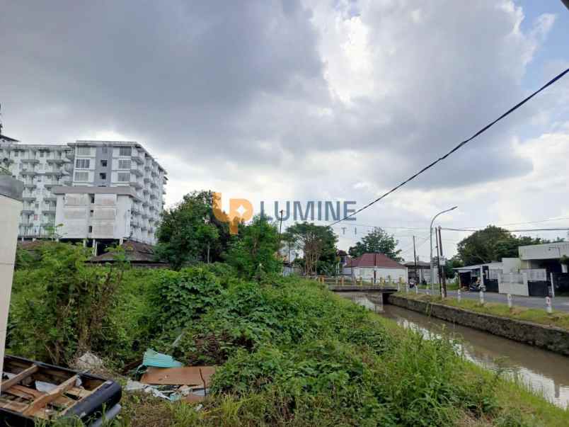 dijual tanah jl selokan mataram