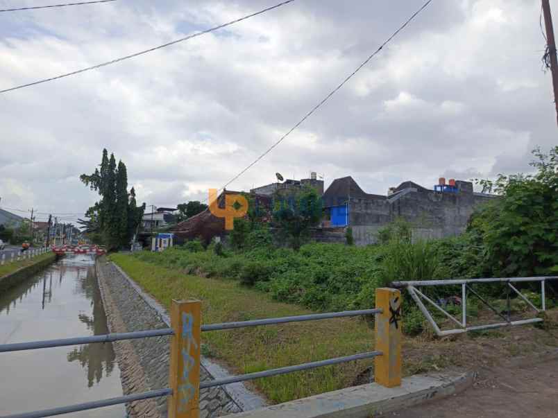 dijual tanah jl selokan mataram