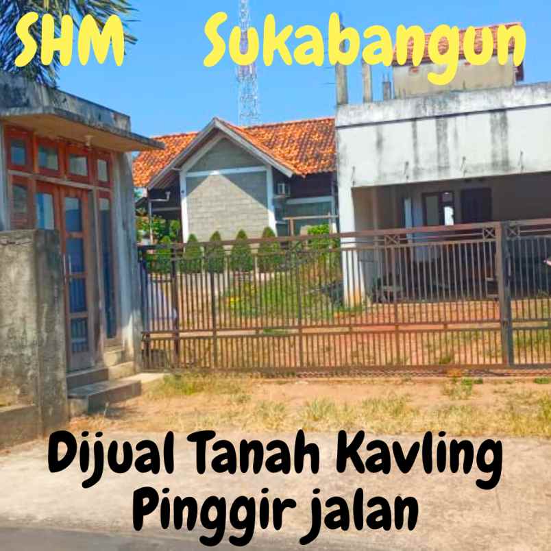 dijual tanah jl stm utama bakti