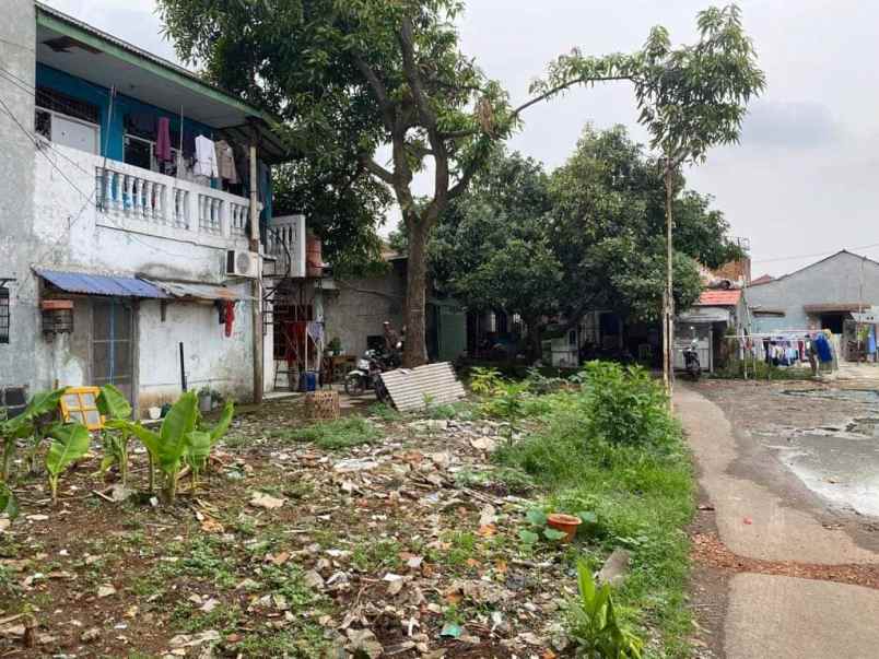 dijual tanah jl tanah merdeka kp