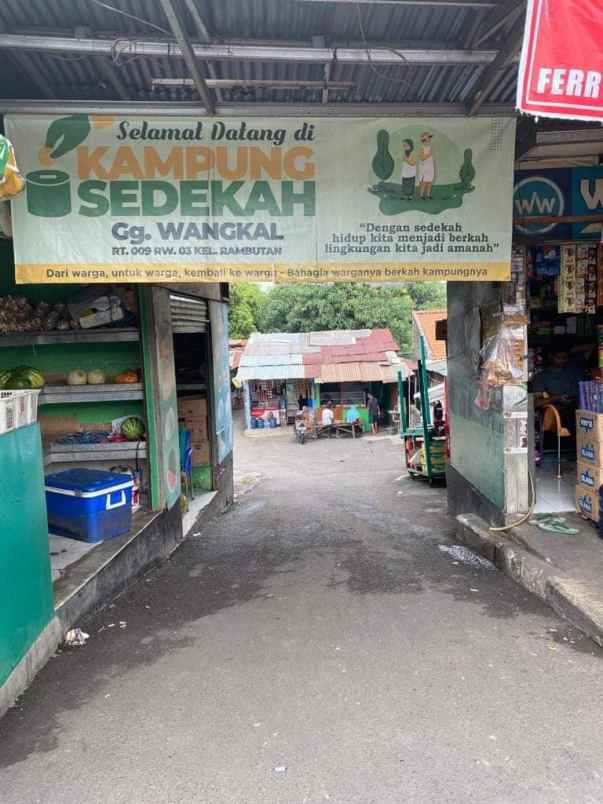 dijual tanah jl tanah merdeka kp