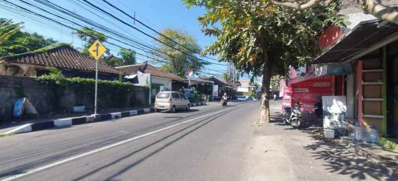 dijual tanah jln danau poso sanur