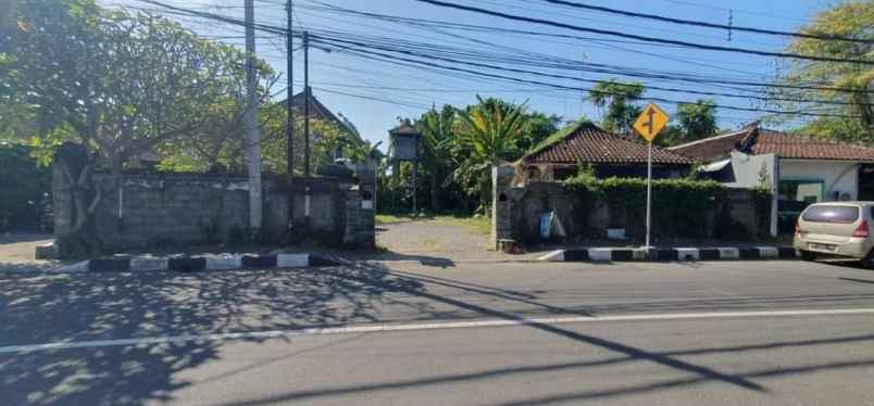 dijual tanah jln danau poso sanur