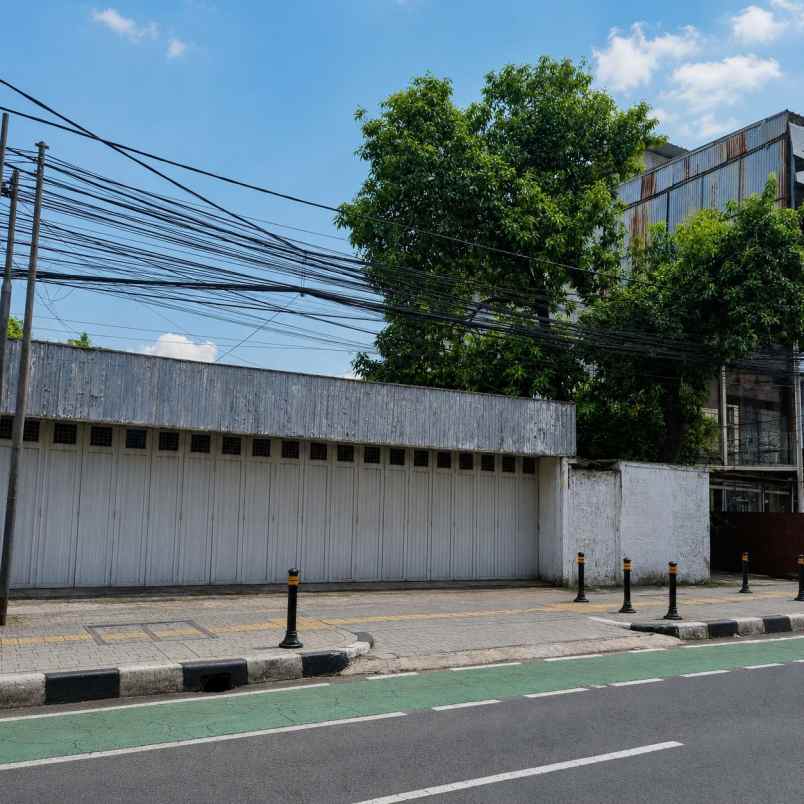 dijual tanah jln fatmawati cilandak