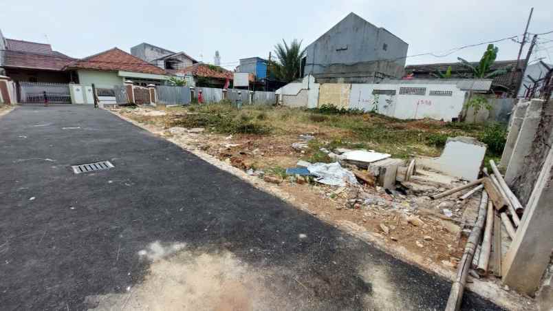 dijual tanah jln pondok kelapa selatan