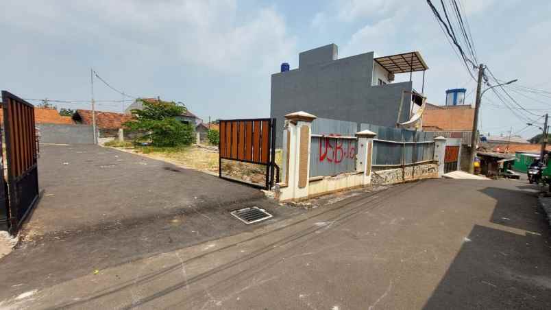 dijual tanah jln pondok kelapa selatan