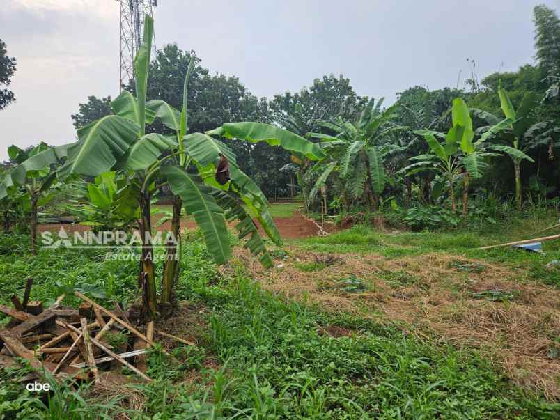 dijual tanah jln raya pengasinan depok