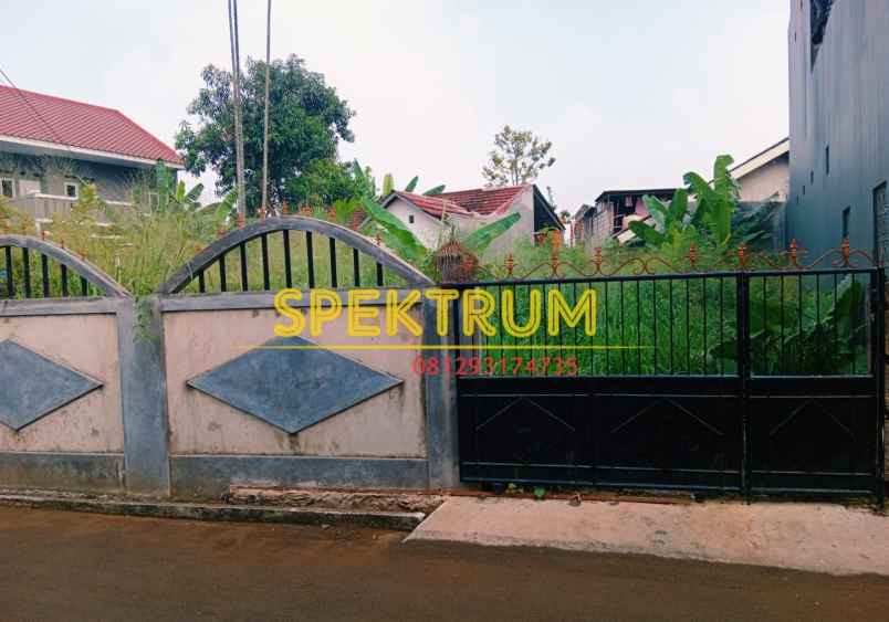 dijual tanah jurang mangu barat pondok aren