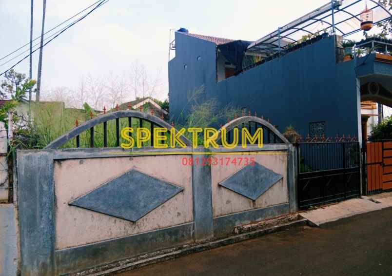 dijual tanah jurang mangu barat pondok aren