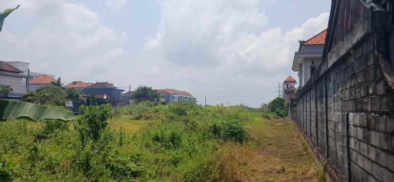 dijual tanah kapal mengwi badung bali