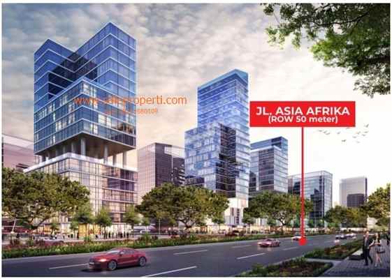 dijual tanah kavling asia afrika pik2