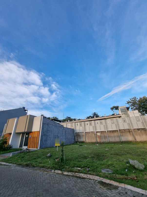 dijual tanah kavling di cluster uville bintaro jaya