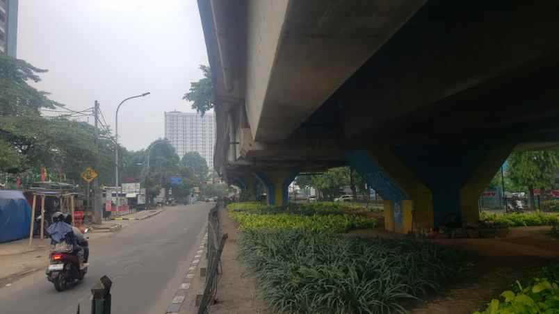 dijual tanah kavling di jl jendral