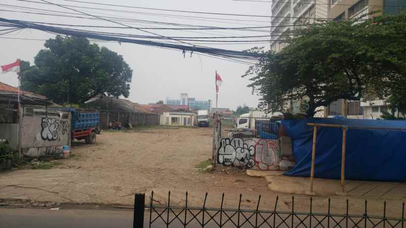 dijual tanah kavling di jl jendral