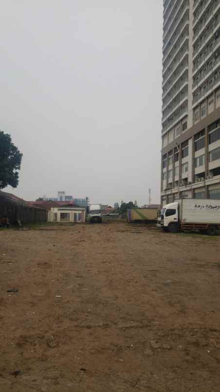 dijual tanah kavling di jl jendral