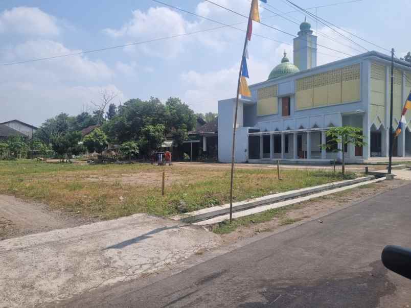 dijual tanah kavling di kalasan dijamin murah