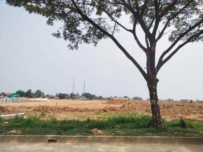 dijual tanah kavling industri delta