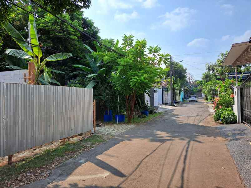 dijual tanah kavling kowilhan setu