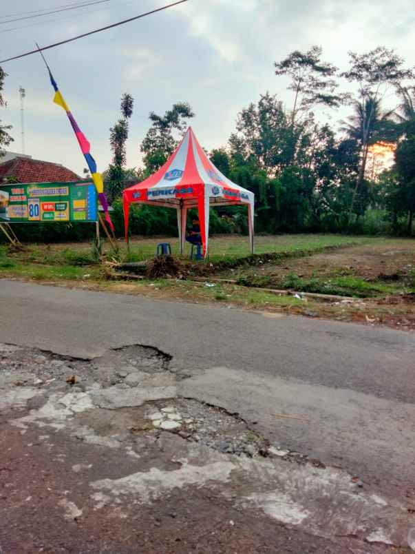 dijual tanah kavling murah lokasi dekat rs bogor turen