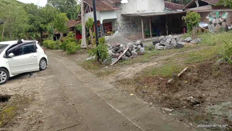 dijual tanah kavlingan murah di bangunjiwo bantul