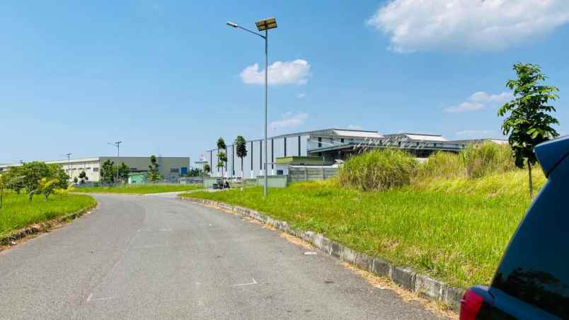 dijual tanah kawasan industri