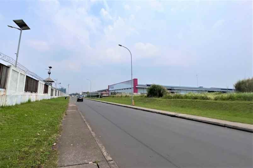 dijual tanah kawasan mm2100 cibitung