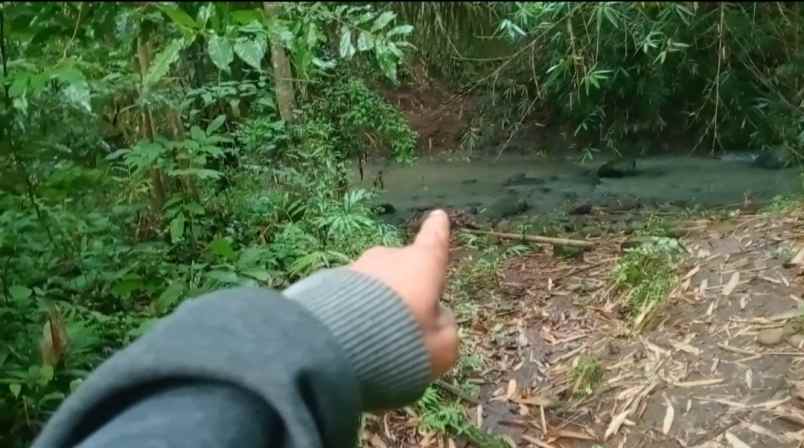 dijual tanah kebun los sungai murah