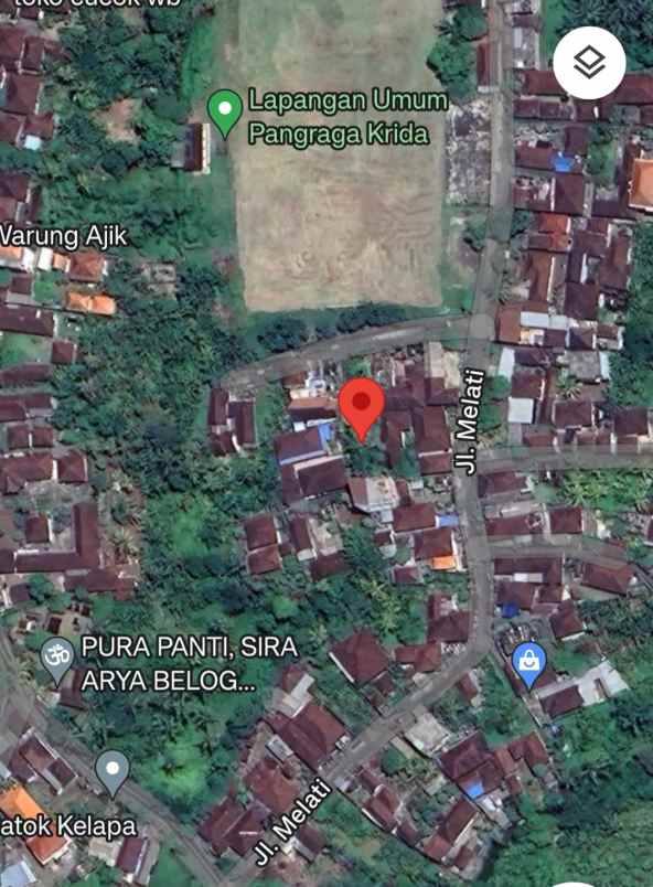 dijual tanah kebun murah