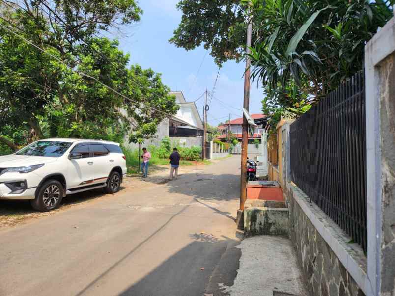 dijual tanah kec cinere kota depok jawa