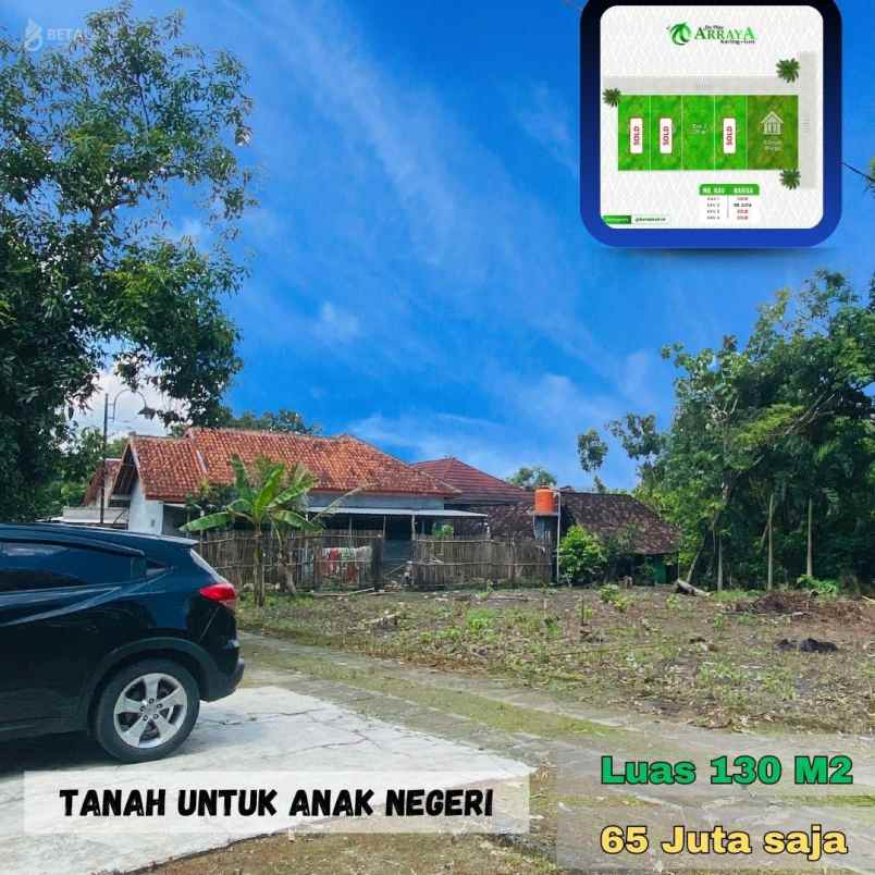 dijual tanah kelurahan blangu